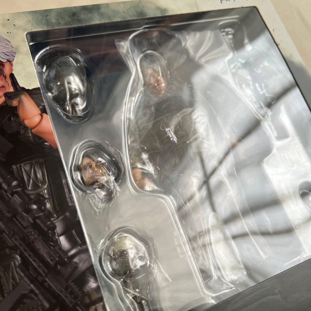 figma クリフ　フィギュア　デスストランディング　マッツ・ミケルセン