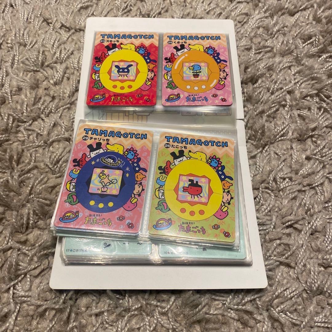 カードで発見！！たまごっち　採集ファイル　カード付き