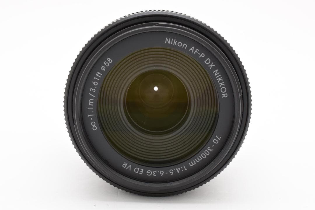 美品 Nikon AF-P 70-300ｍｍ F4.5-6.3 1208