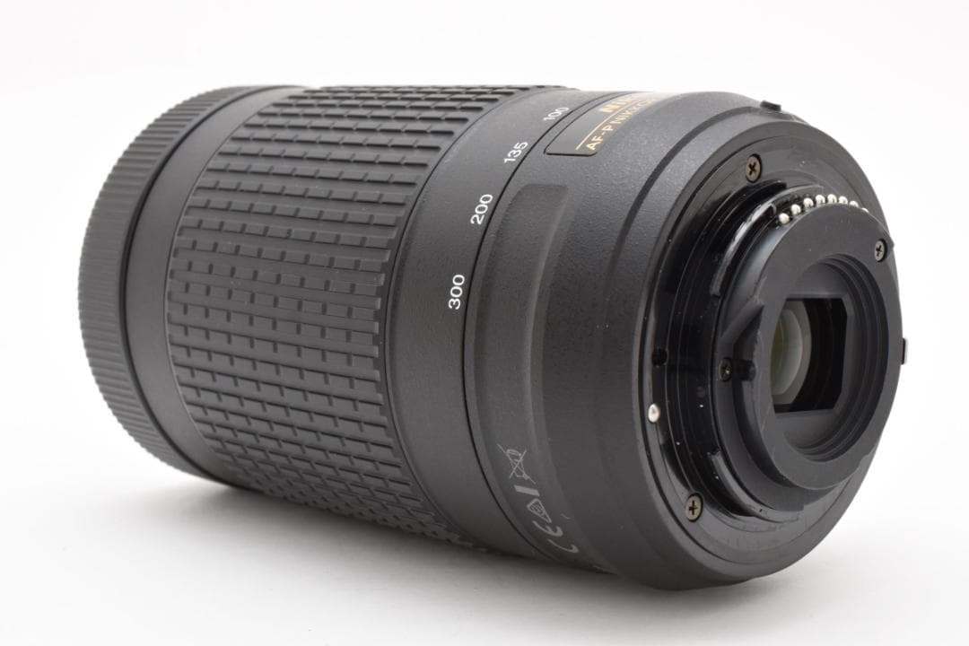 美品 Nikon AF-P 70-300ｍｍ F4.5-6.3 1208