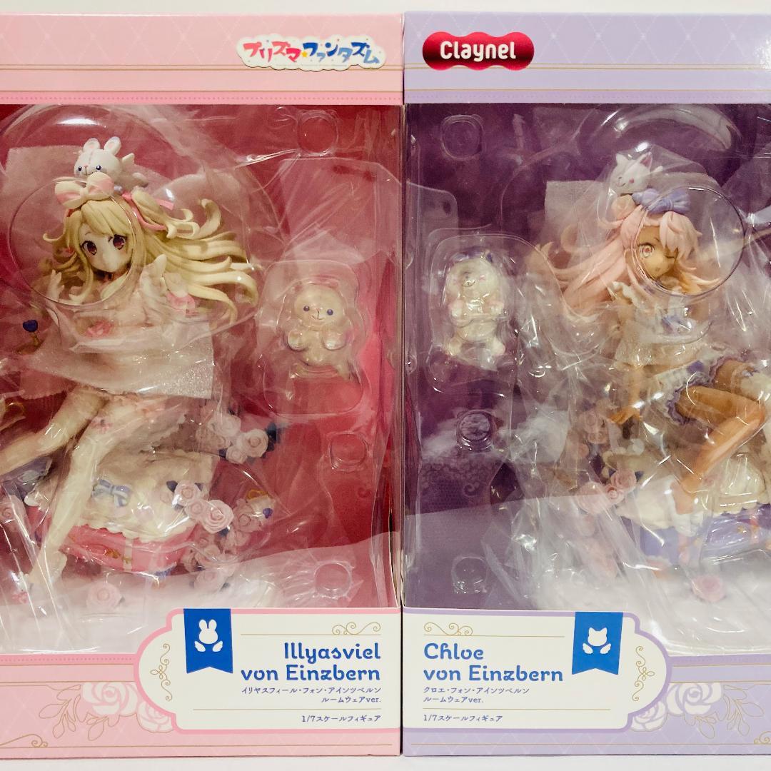 未開封 イリヤ&クロエ ルームウェアVer. 2体セット クレーネル