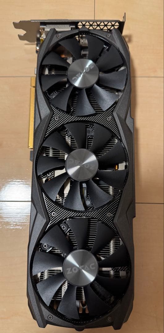 ZOTAC グラフィックボードZOTAC GeForce GTX 980