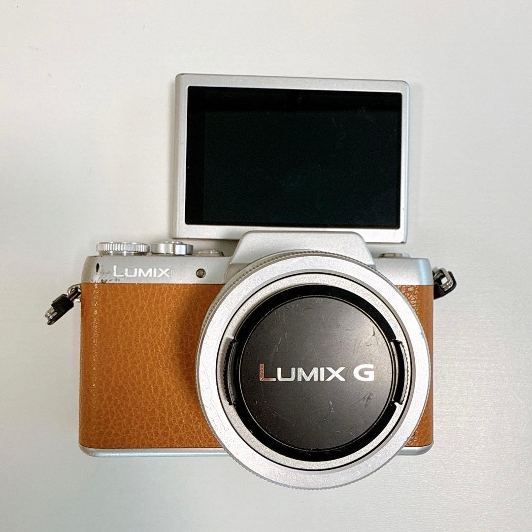 【人気色✨動作確認済】LUMIX GF7 ダブルレンズ ミラーレス一眼 デジカメ