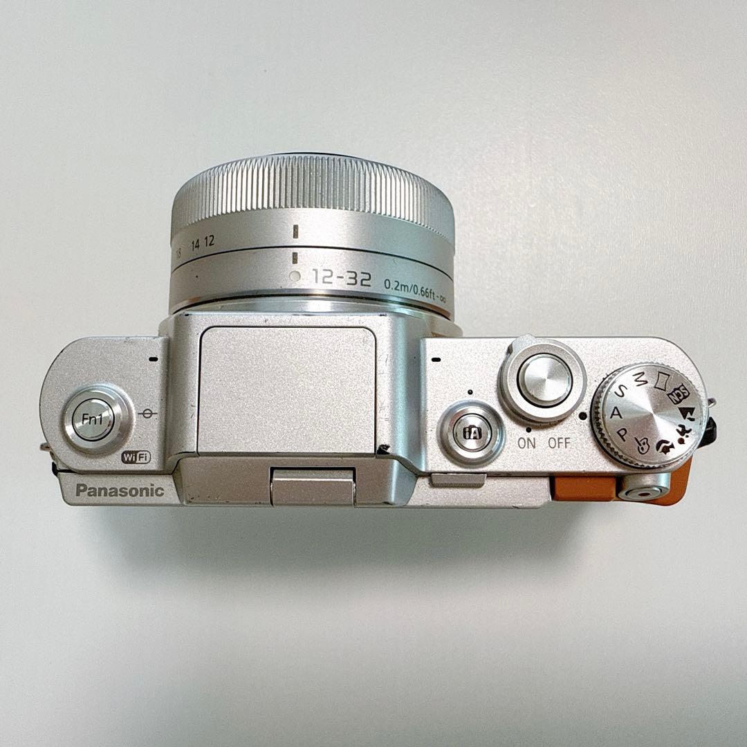 【人気色✨動作確認済】LUMIX GF7 ダブルレンズ ミラーレス一眼 デジカメ