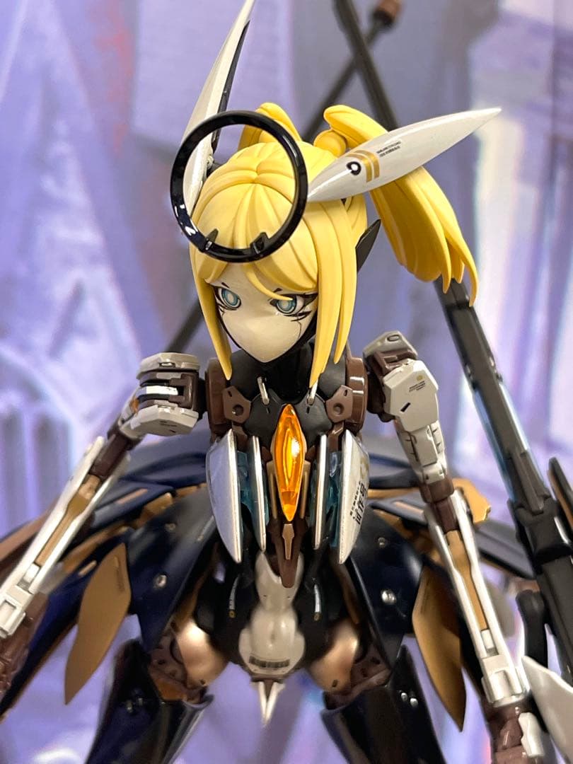 rosabe RS-03 スターフラワー・リリィ 【星花・百合】 塗装済み完成品