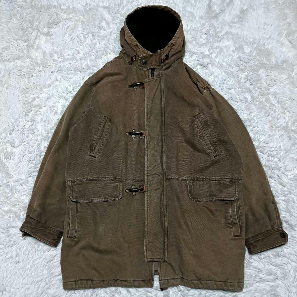 STRUCTURE EXPEDITION GEAR ダック ファイヤーマンコート