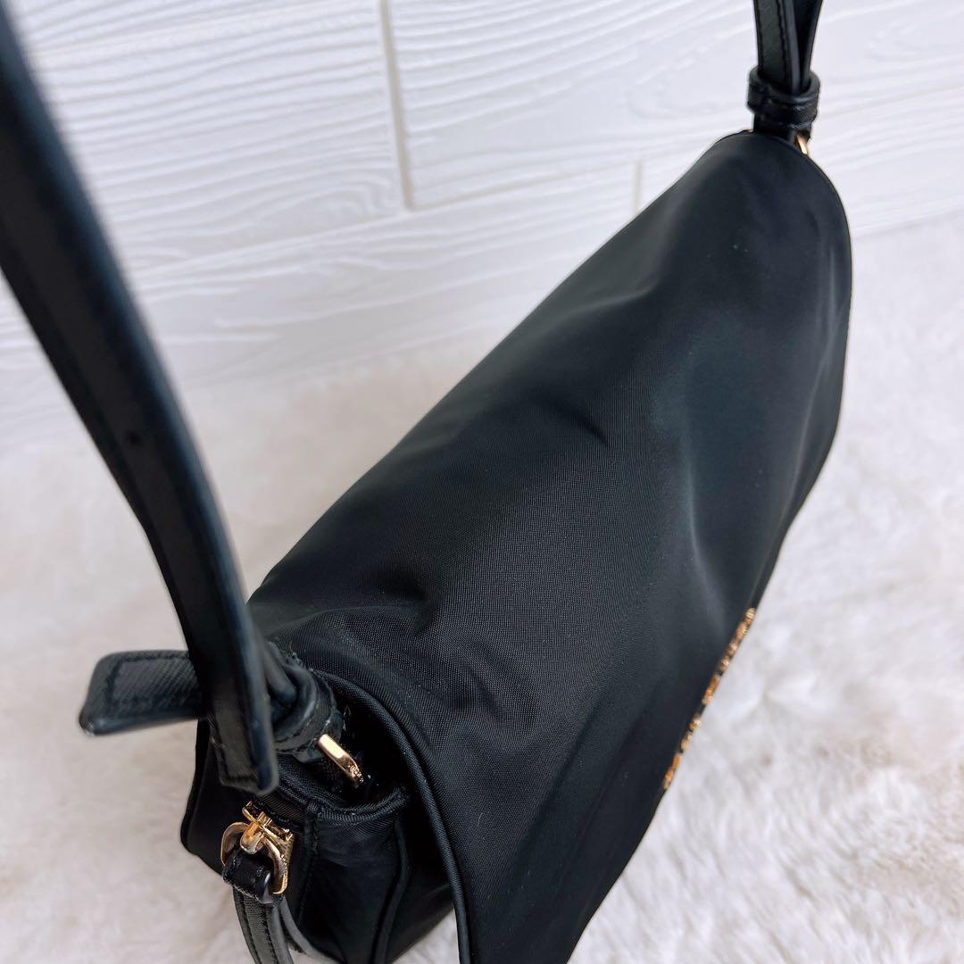 極美品☆MARC JACOBSマークジェイコブス ショルダーバッグ ナイロン