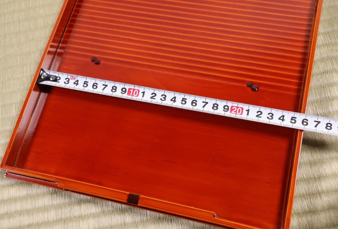 春慶塗 折敷 十客 26.6cm 会席 懐石 卓上 四方膳 木製【MB112】