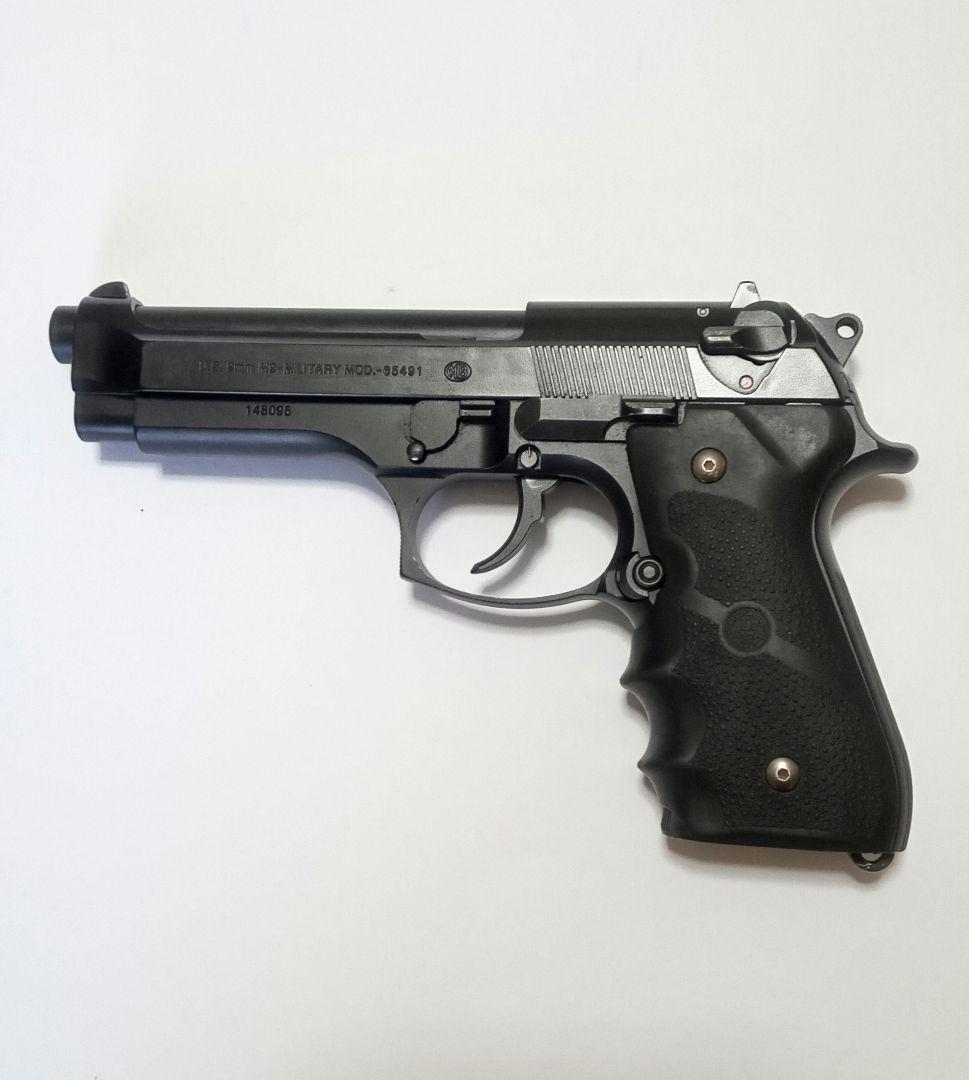 東京マルイ USM9　ロングマガジン.ホーグラバーグリップ付属