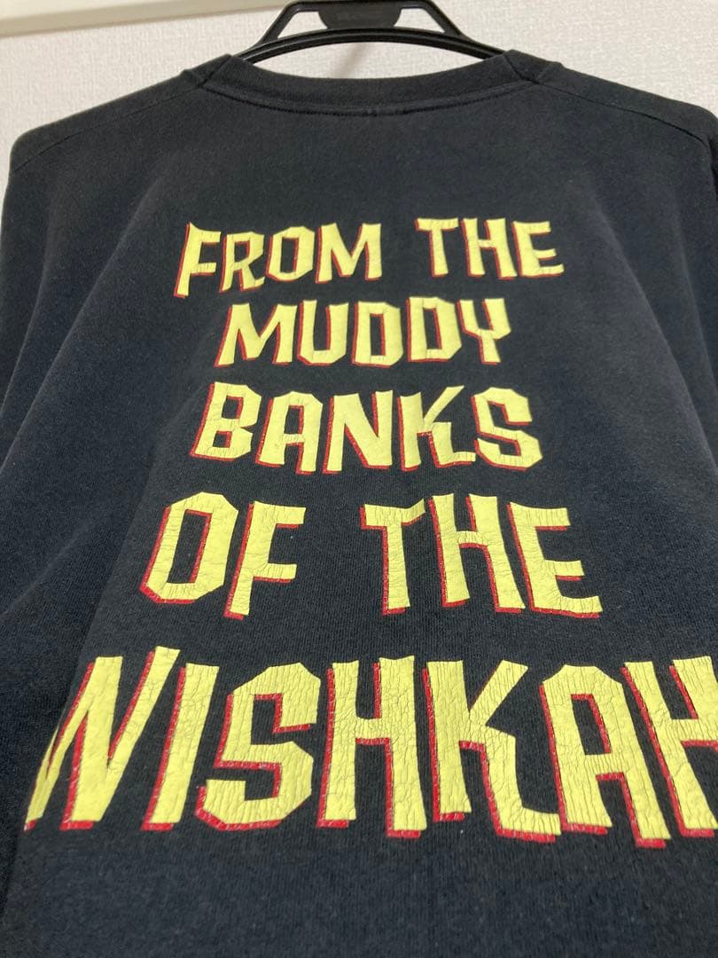 1996 NIRVANA FROM THE MUDDY BANKS TシャツXL