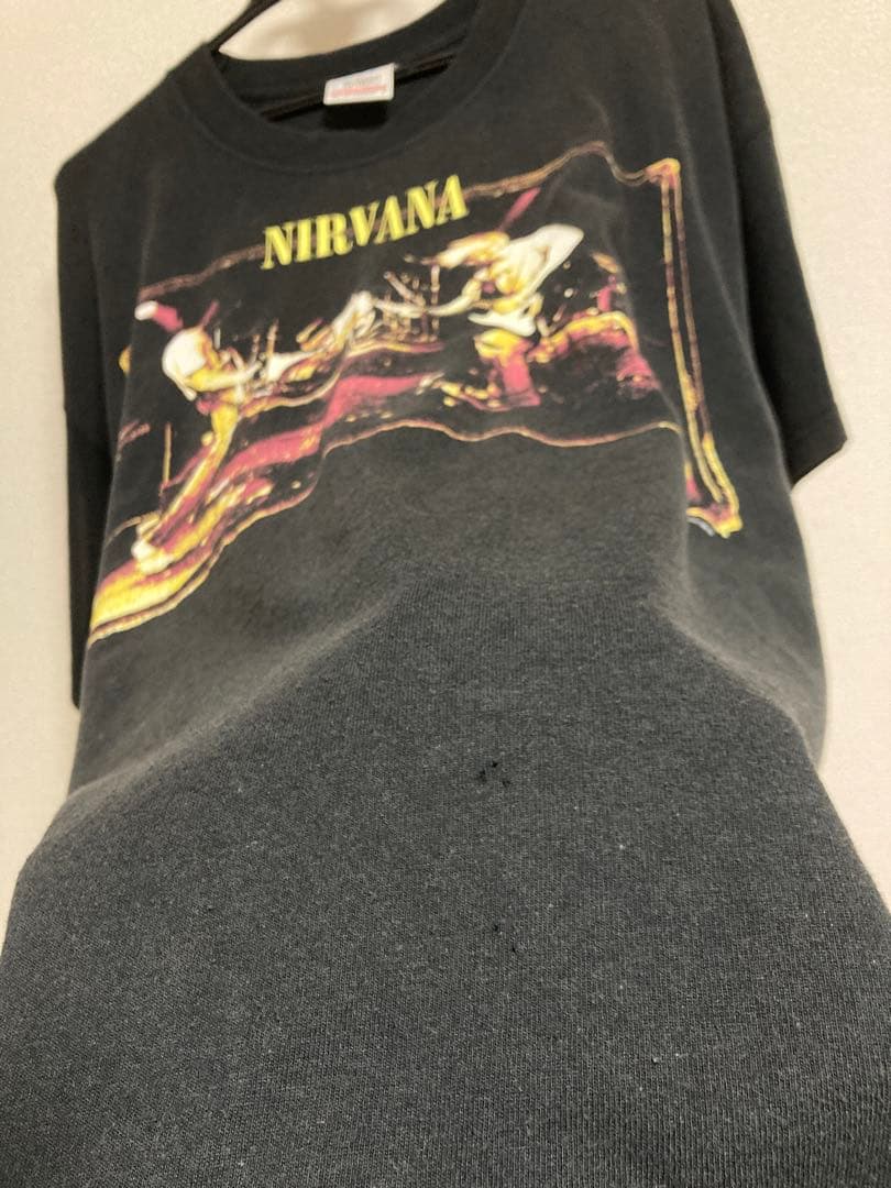 1996 NIRVANA FROM THE MUDDY BANKS TシャツXL
