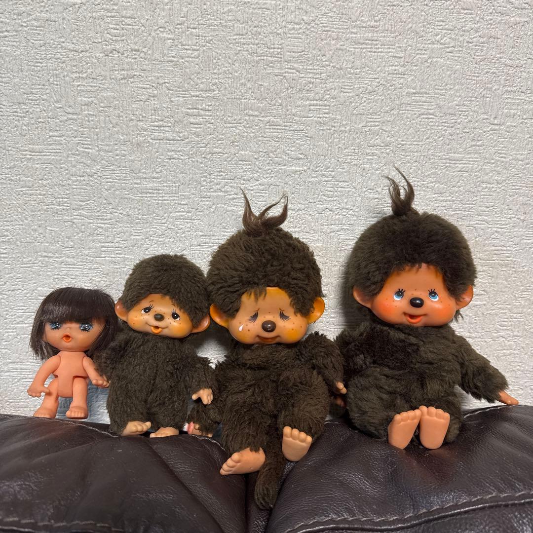 最終値下げ　モンチッチ　昭和レトロ　ヴィンテージ　1974年　まとめ売り