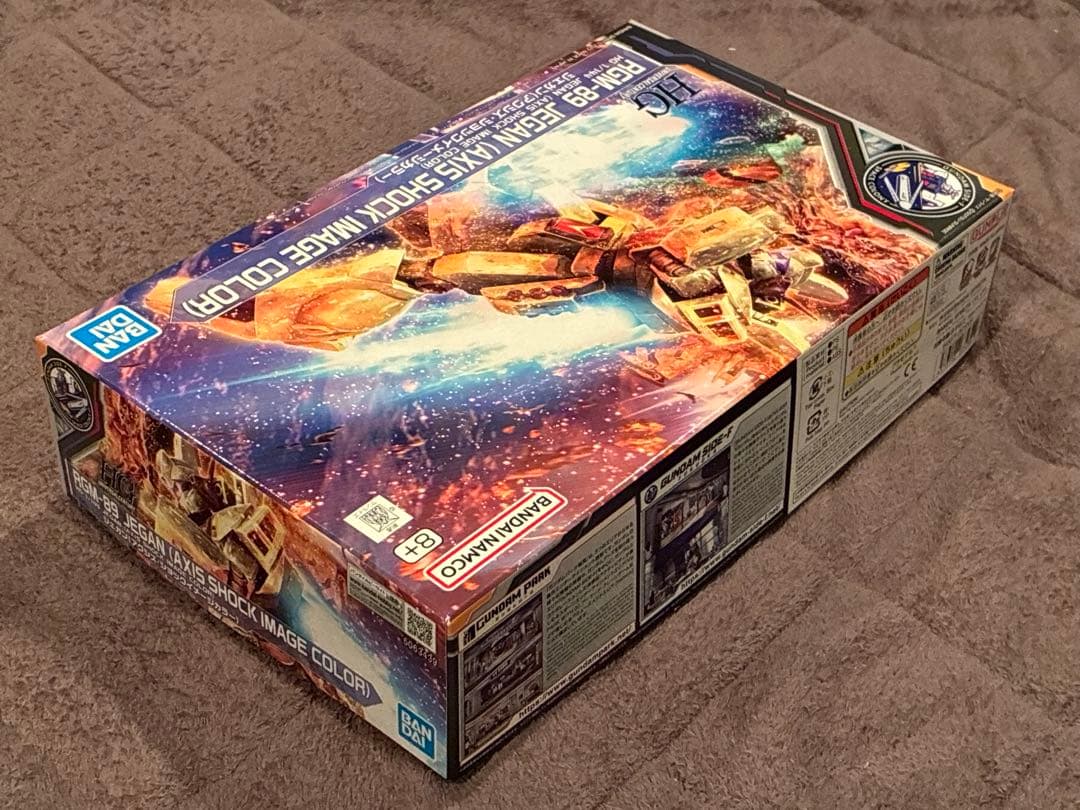 HG&EG ジムⅢ、ジェガン、ギラドーガ、νガンダム AXIS SHOCK 4体