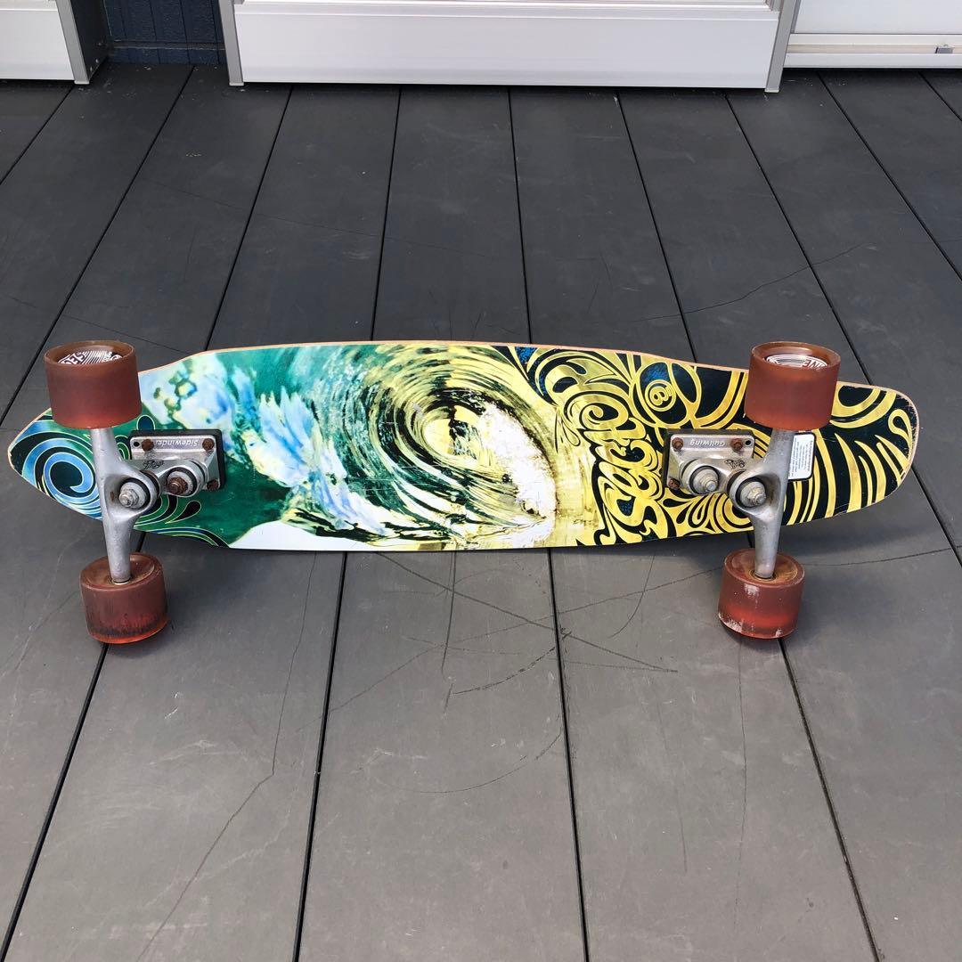 セクター9 波デザイン スケートボード 69mmホイール