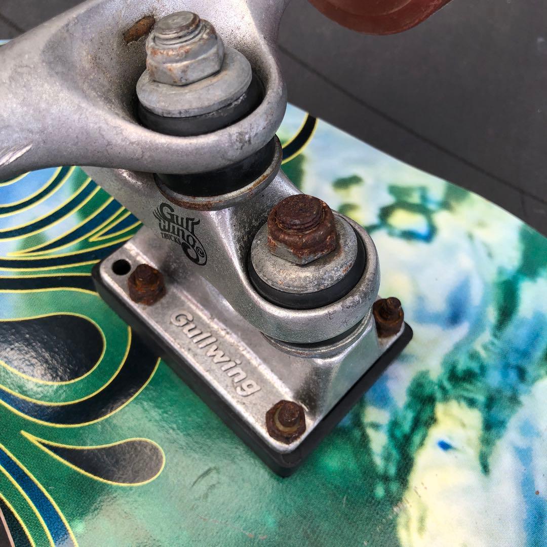 セクター9 波デザイン スケートボード 69mmホイール