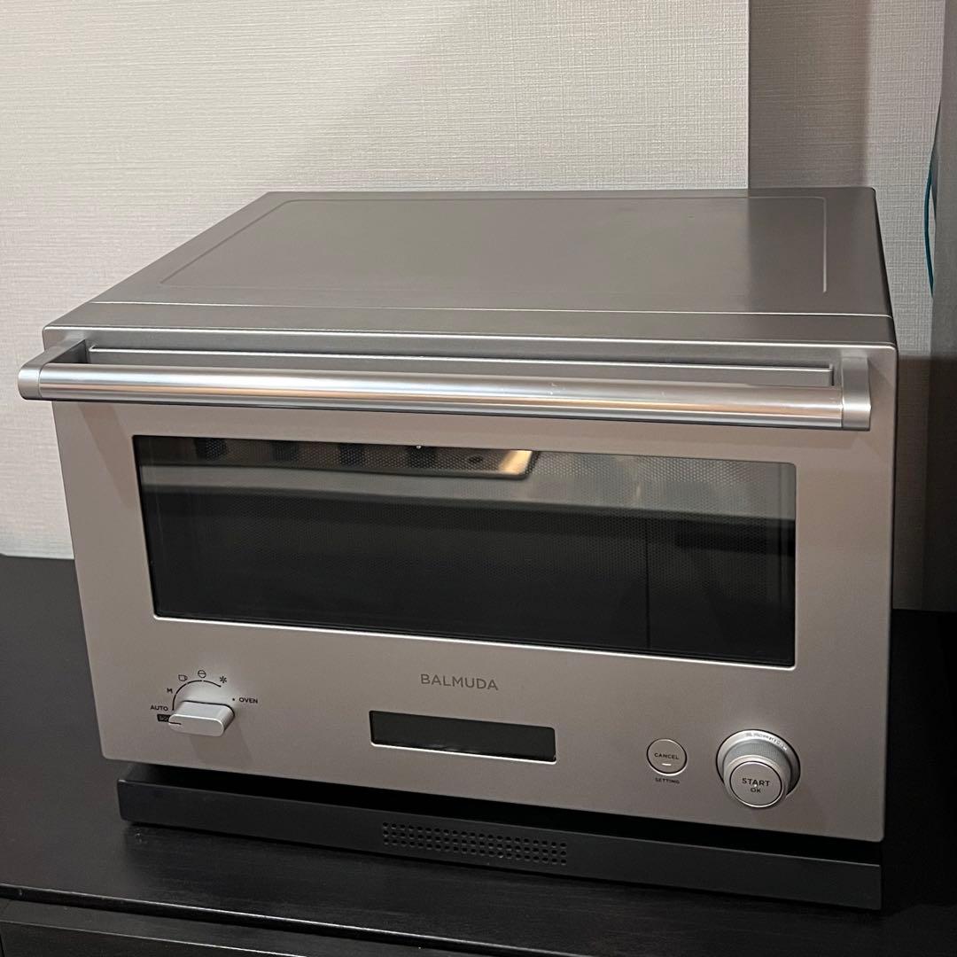 BALMUDA The Range バルミューダ オーブンレンジ シルバー