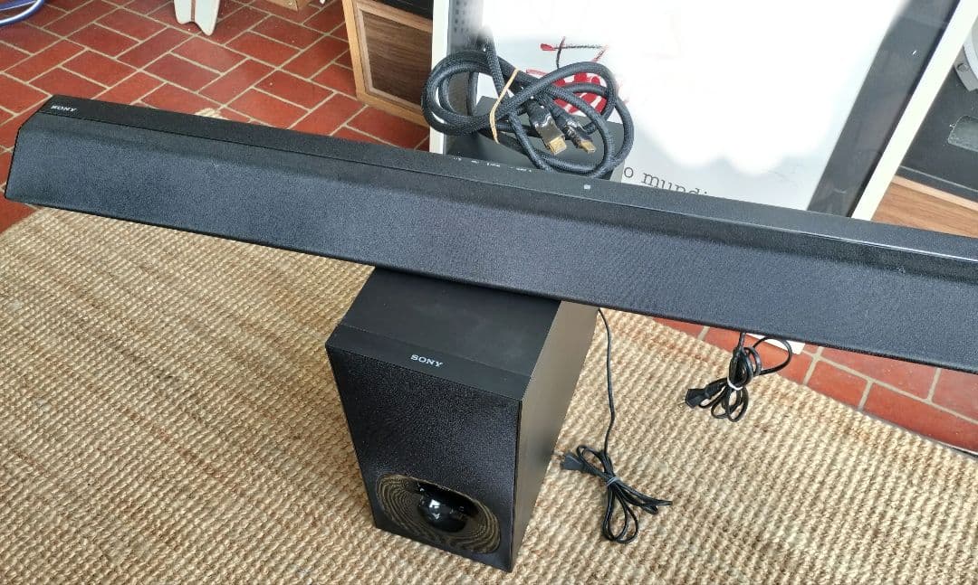 良音♪ SONY ホームシアター SA-CT380 SA-WCT380 セット