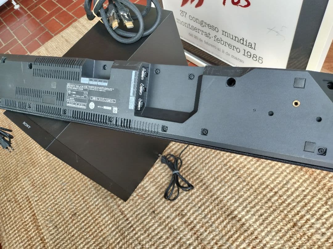 良音♪ SONY ホームシアター SA-CT380 SA-WCT380 セット