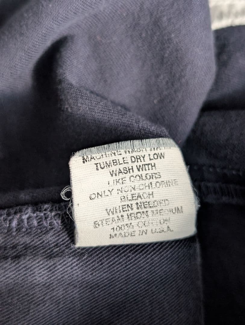 USA製 初期タグ ラルフローレン 90s ポロチノ 2タック polo