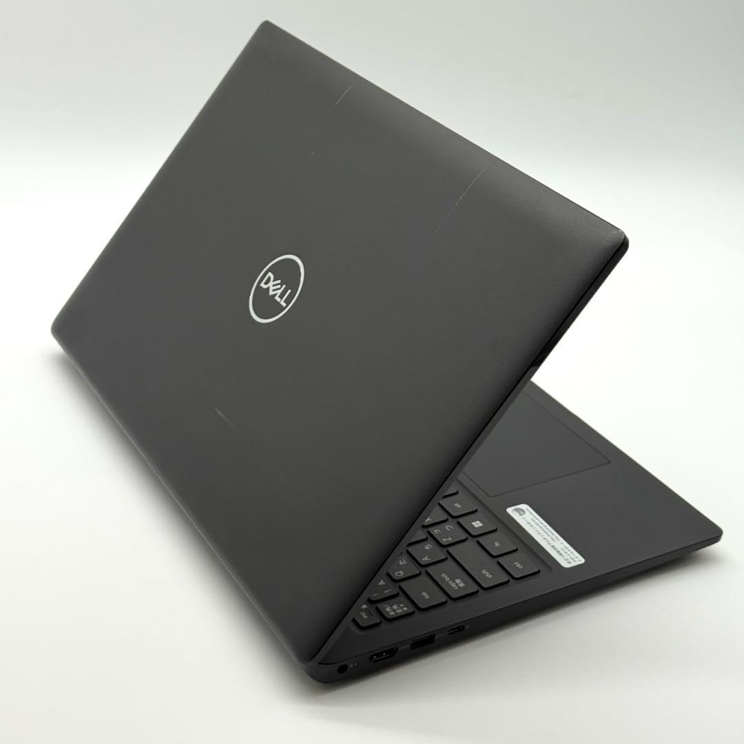 DELLノートパソコン 11世代i5 16GB 快速NVMe 静音 内観超美品