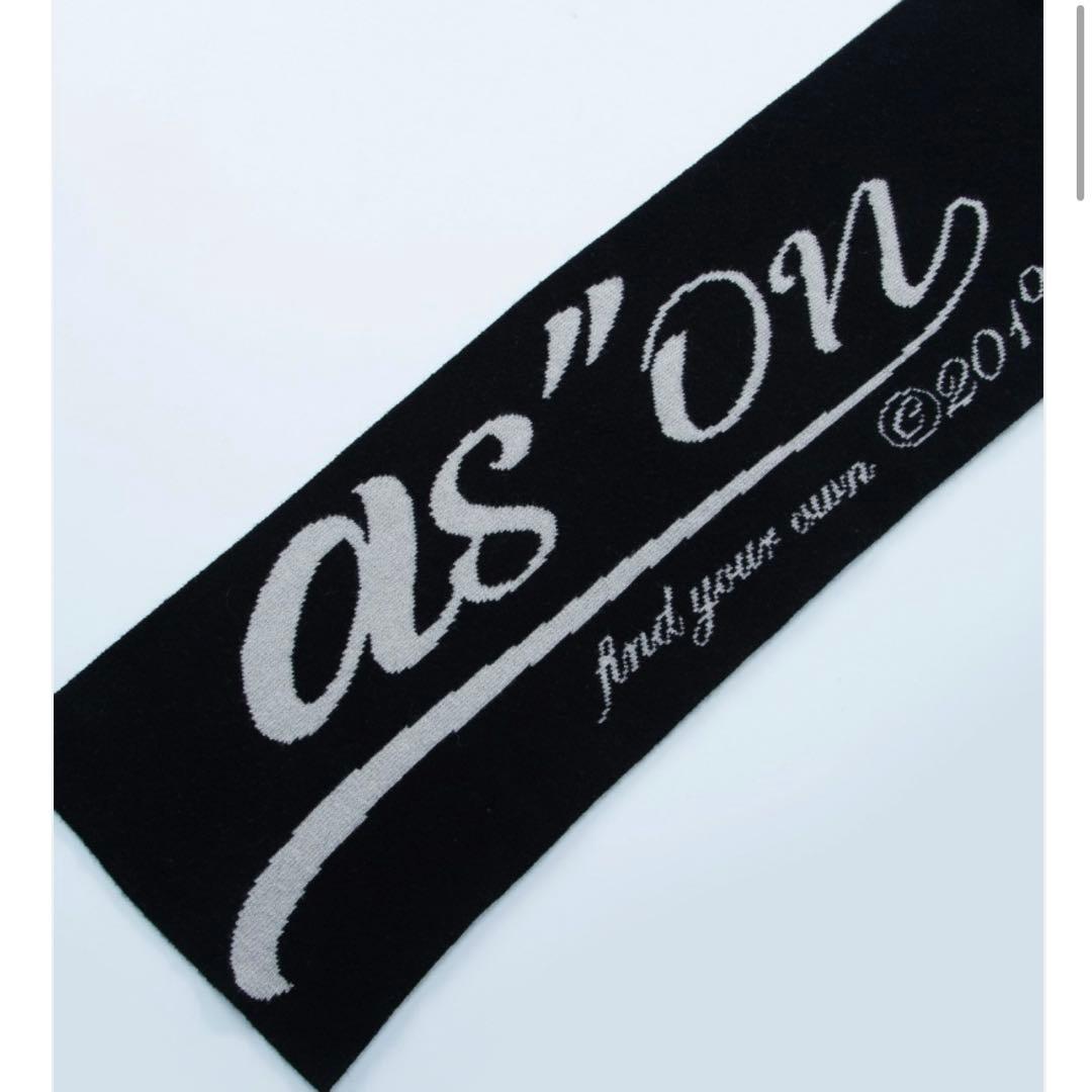 as''on ストール　マフラー