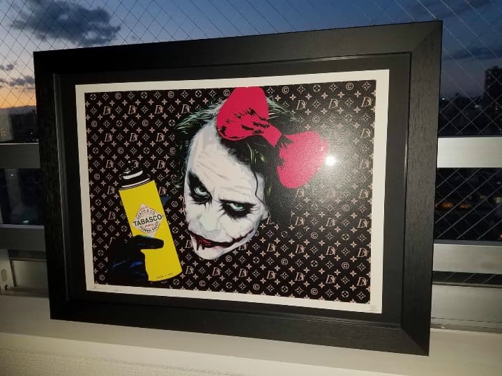 額付★人気 DEATH NYC LVPOP ポスター ★