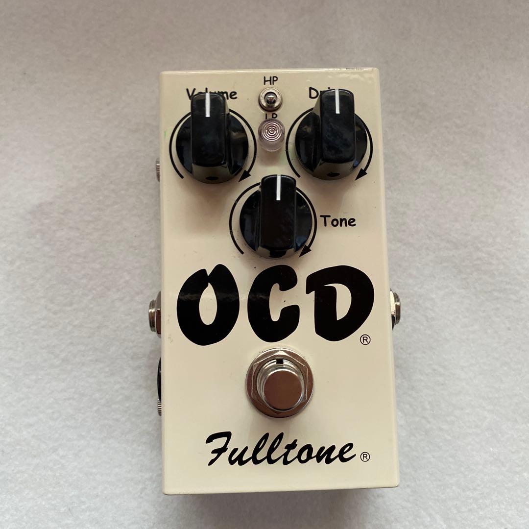 ギター Fulltone OCD V.1.7