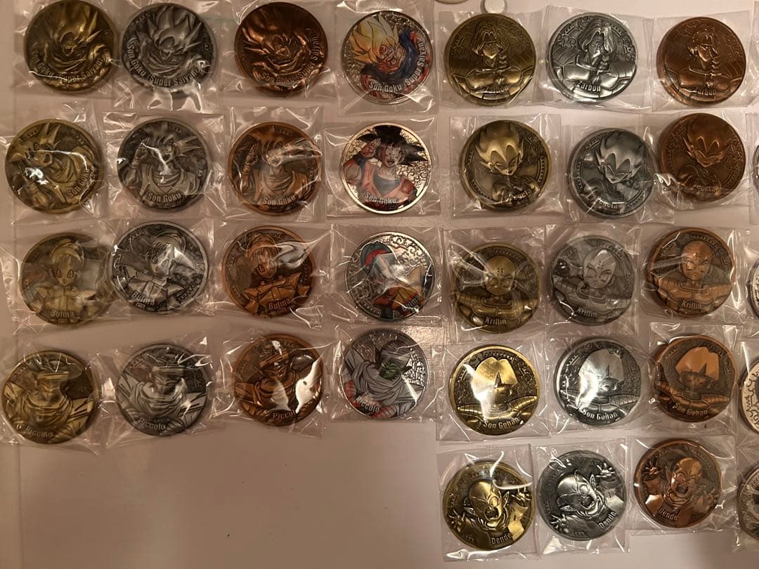 ドラゴンボールZ コレクティブルメダル Vol.1 コンプリート56枚界王様付