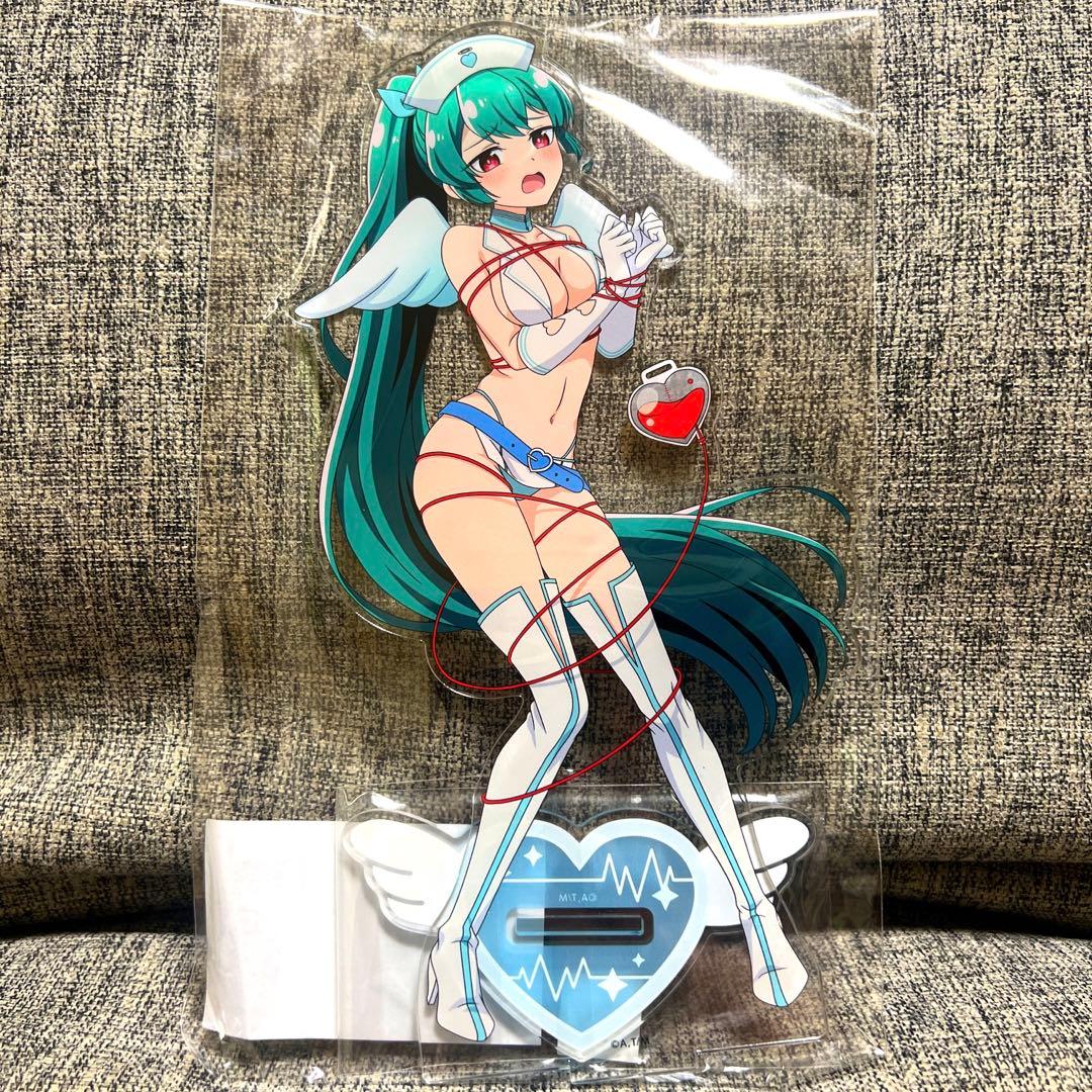 魔法少女にあこがれて　マジアアズール　BIGアクリルスタンド　くじコレ