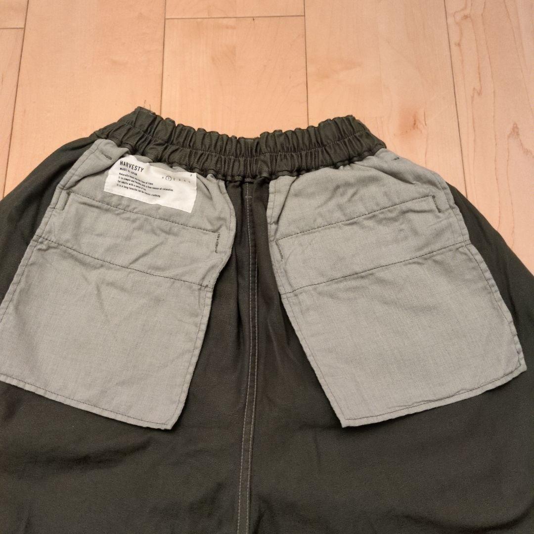 美品 HAVESTYサーカスパンツ カーキサイズ１