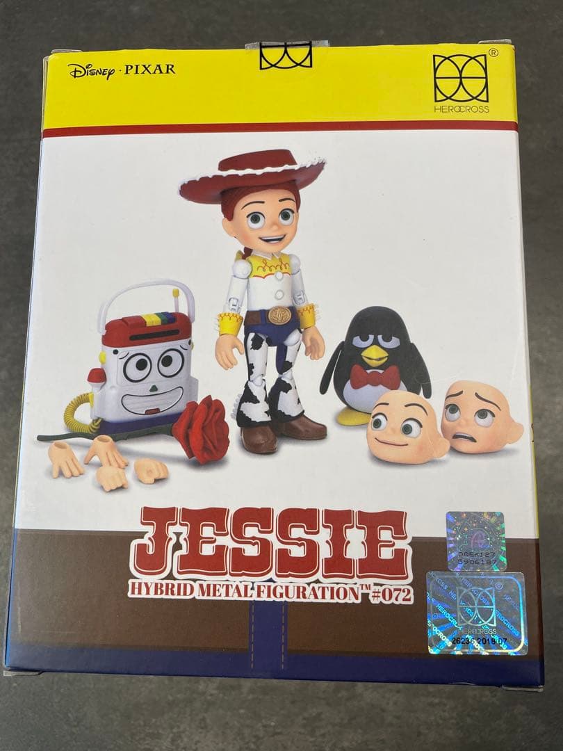 トイストーリー HEROCROSS バズ ウッディ　ジェシー　フィギュア　海外