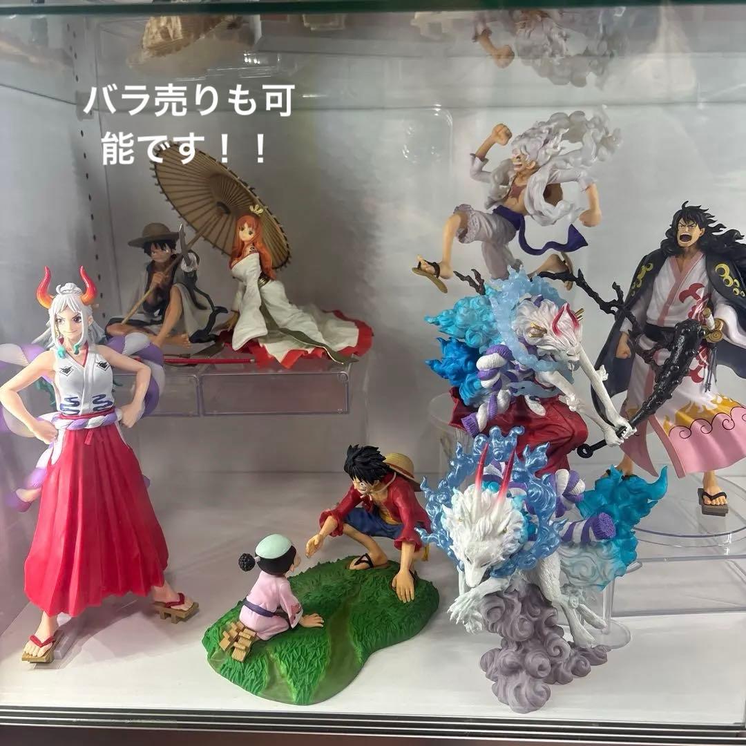 ワンピース　ワノ国フィギュア　8体セット　一番くじ　bwfc