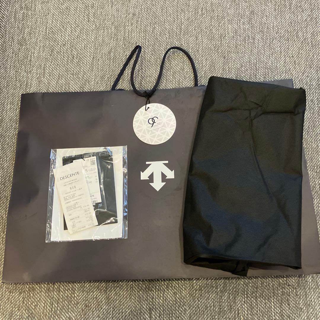 DESCENTE 水沢ダウン マウンテニア ブラウン ダウンジャケット M