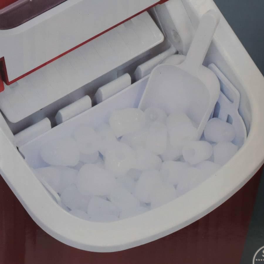 動作品 VERSOS ベルソス 高速製氷機 VS-ICE02 レッド 家庭用