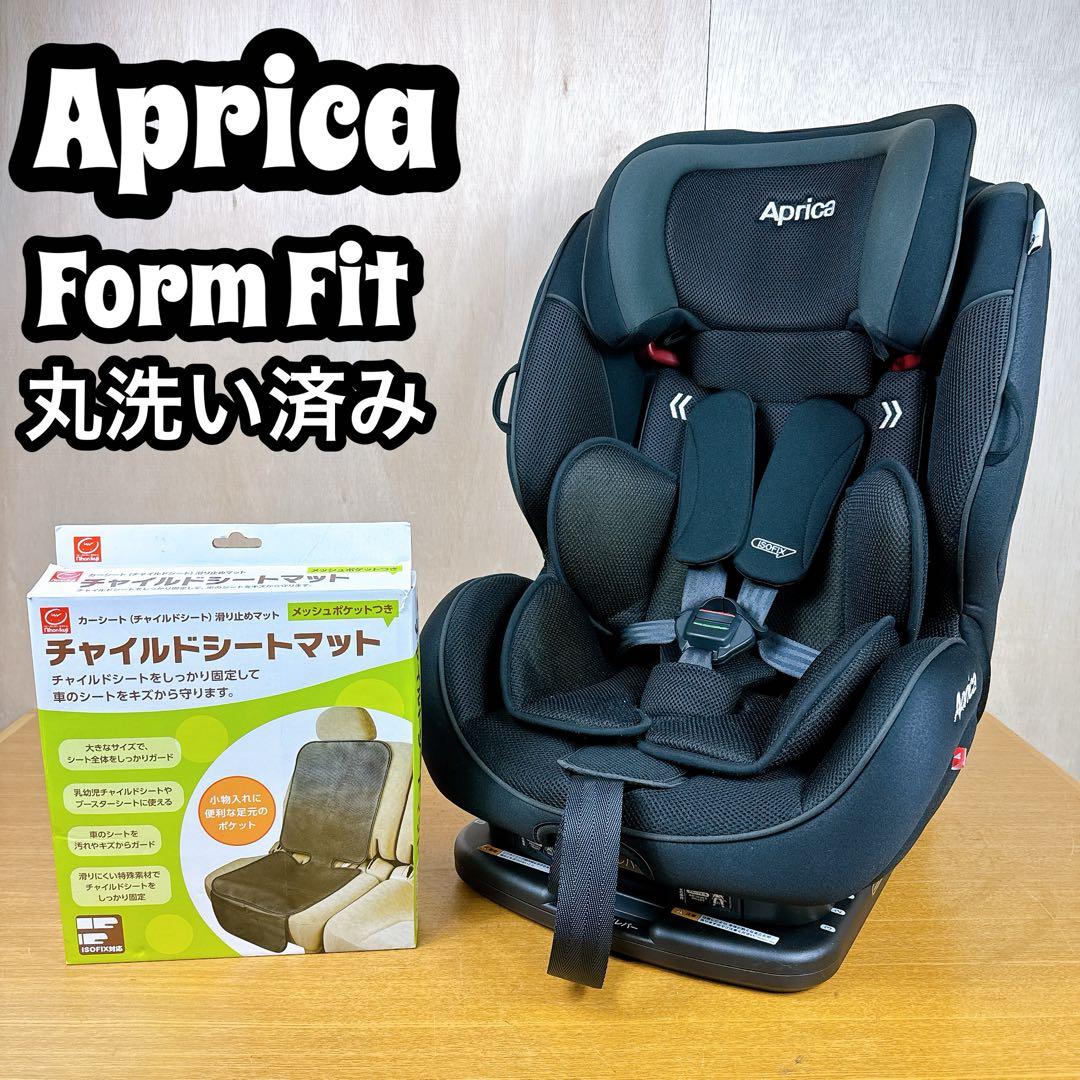 【丸洗い済み】 アップリカ フォームフィット ジュニアシート 2138920