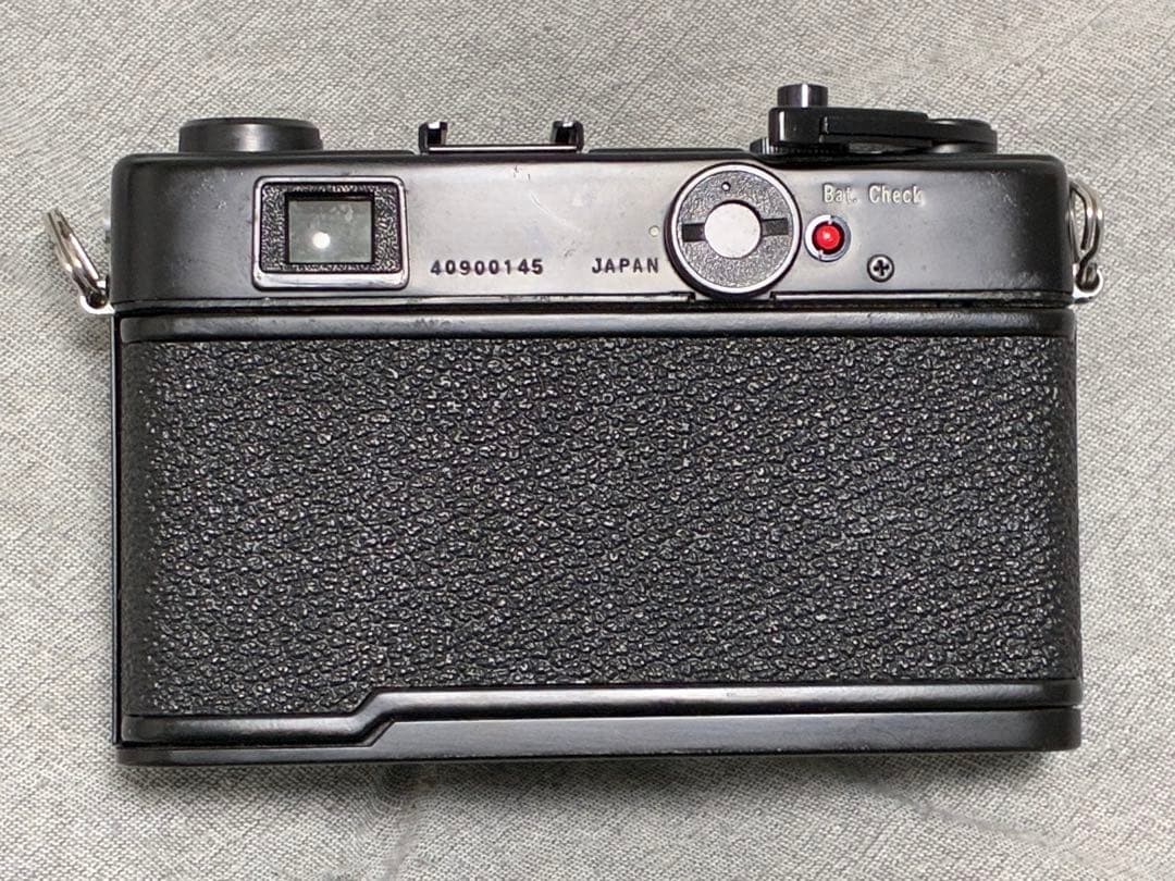 ⭐️ 動作確認済 ⭐️ヤシカ YASHICA ELECTRO 35 CCN