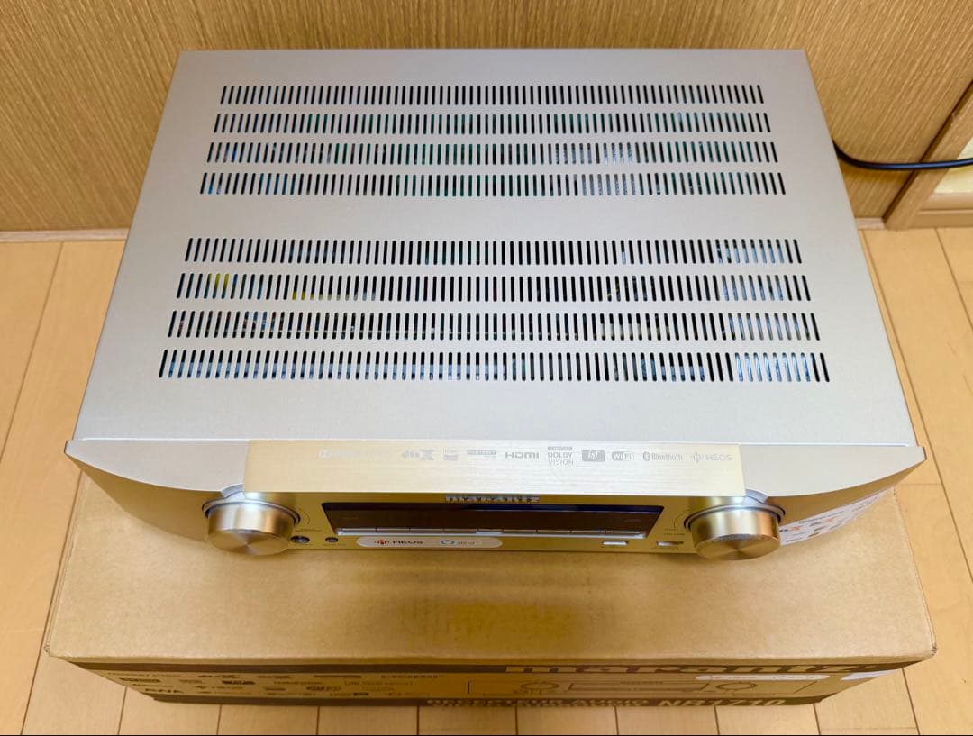 Marantz NR1710 AVサラウンドレシーバー ゴールド