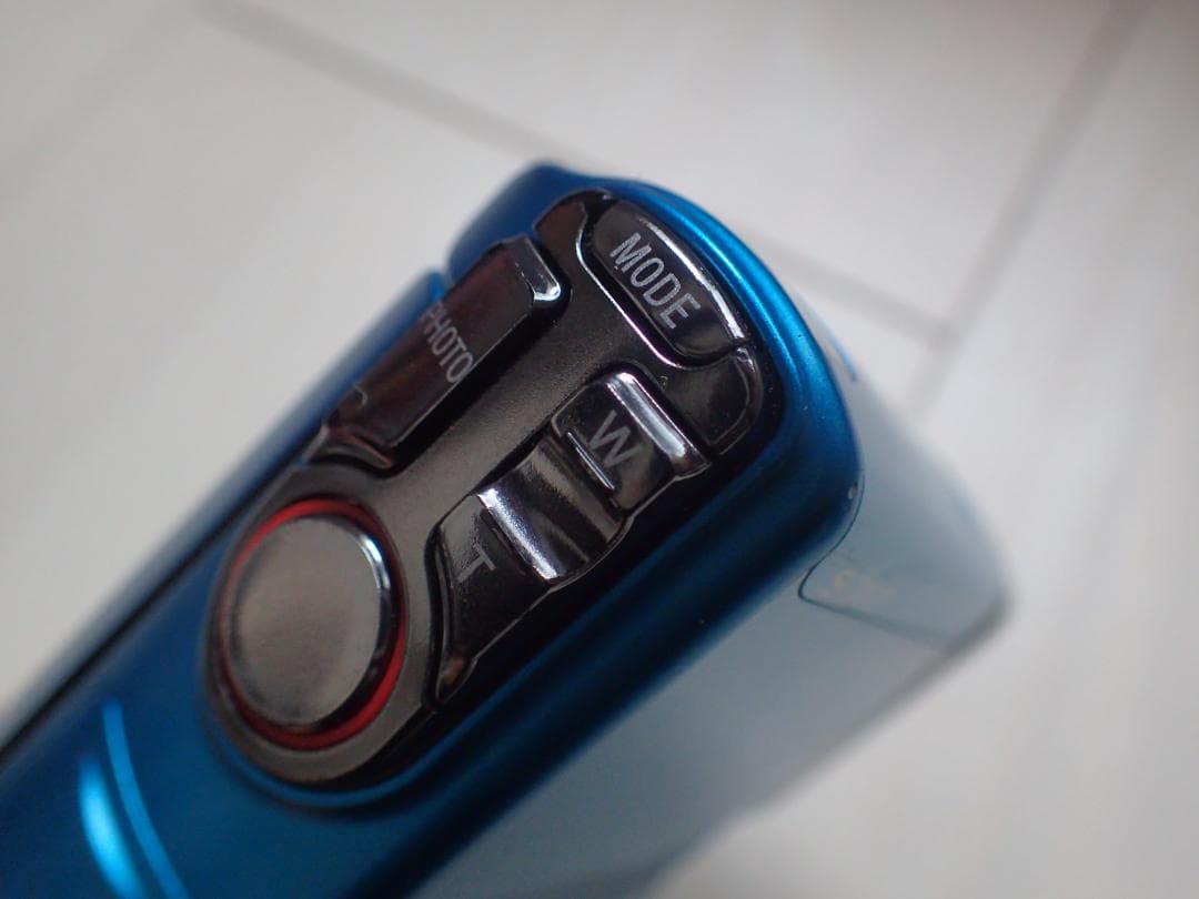 SONY HDR-GW77V 防水ビデオカメラ 動作良好