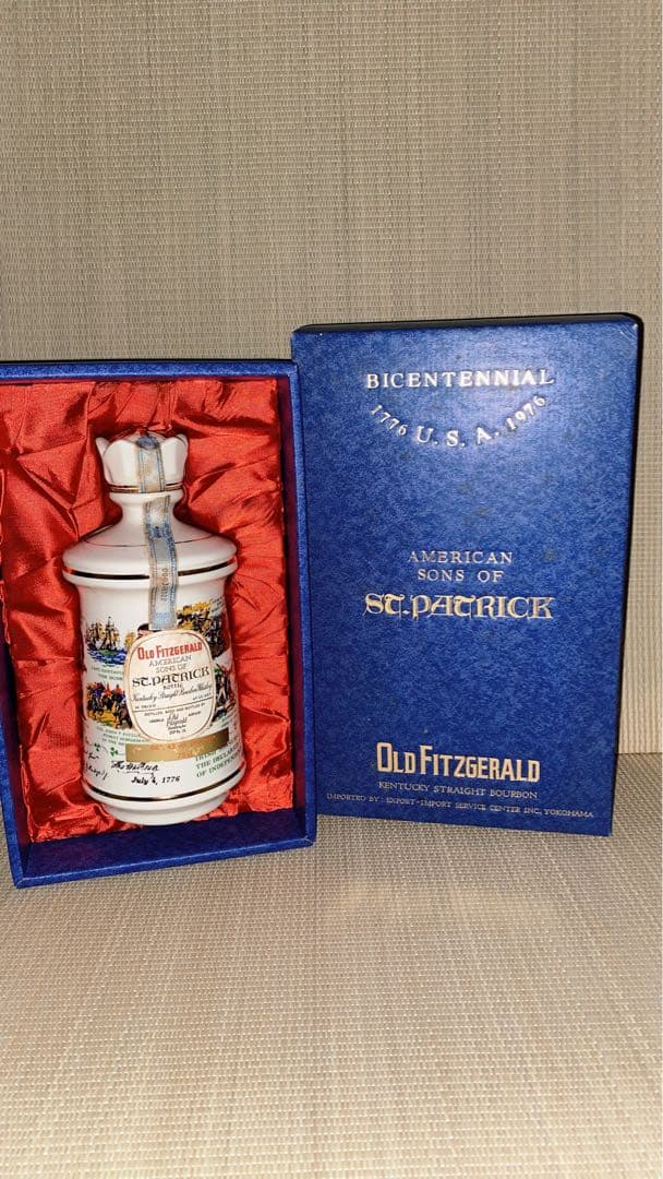 希少　特級 オールドフィッツジェラルド アメリカ合衆国建国200年周年記念ボトル