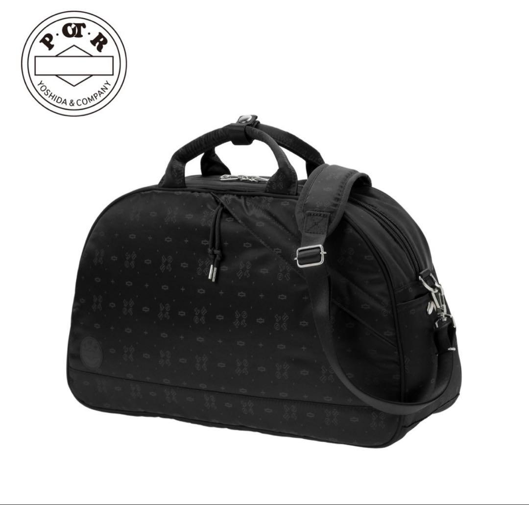 【未使用】POTR 吉田カバン MONOGRAM 2WAY ボストンバッグ