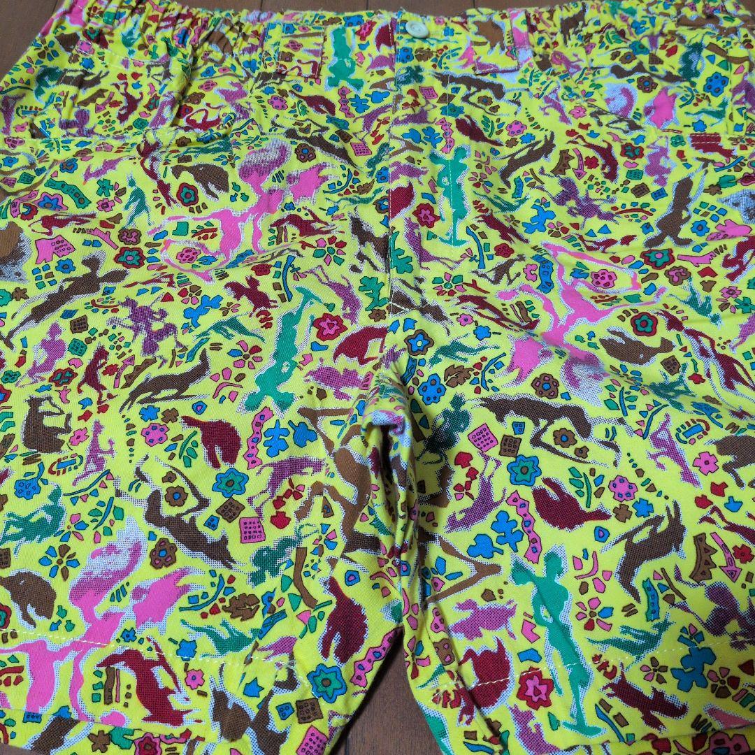 K-FACTORY ケーファクトリー Tシャツ　ショートパンツ　イケダノブオ