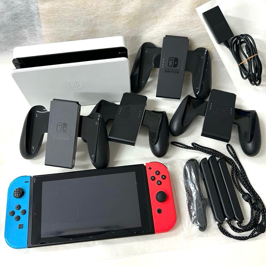 〈通電確認済・ジャンク〉Nintendo Switch セット