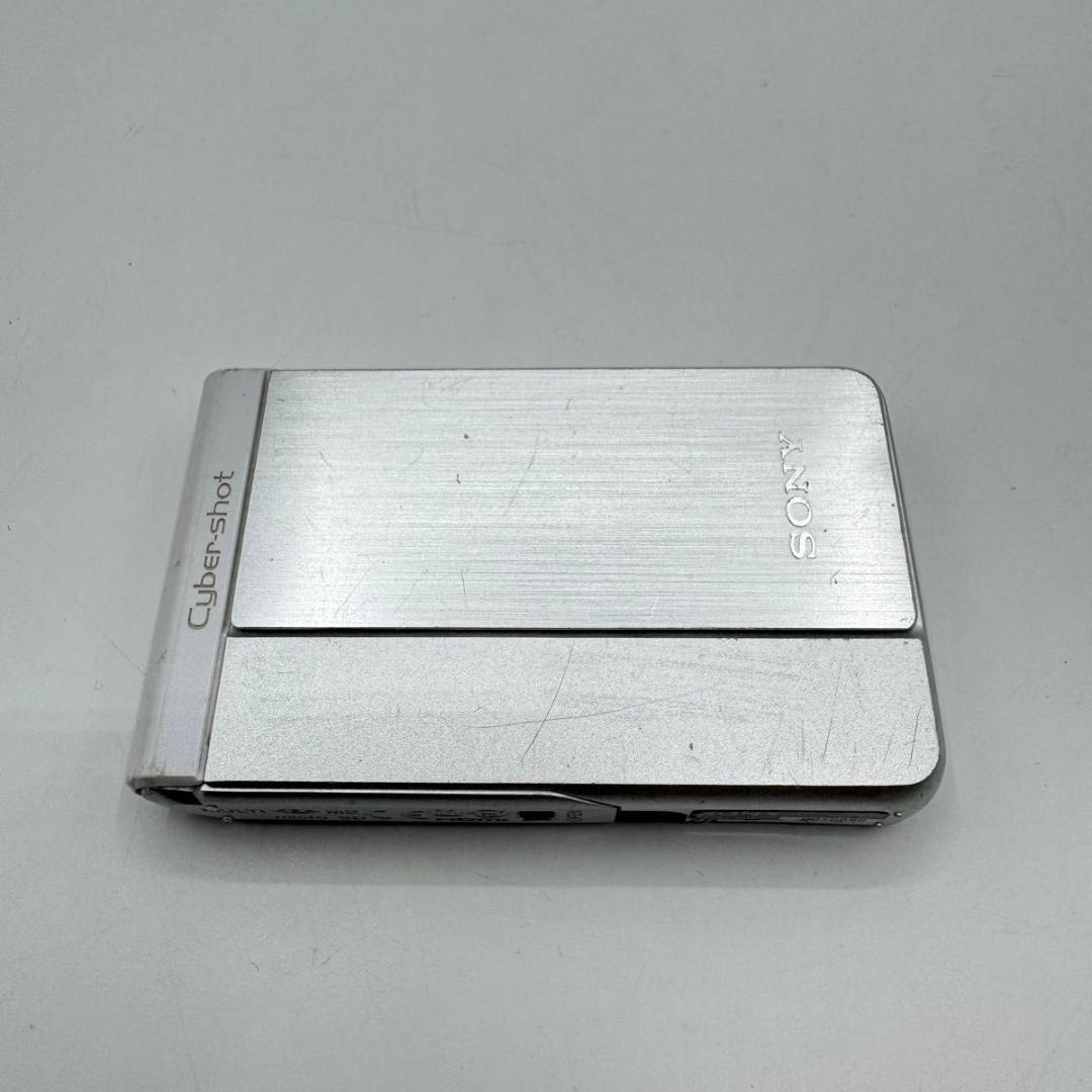 Cyber-shot SONY DSC-TX30 シルバー デジタルカメラ