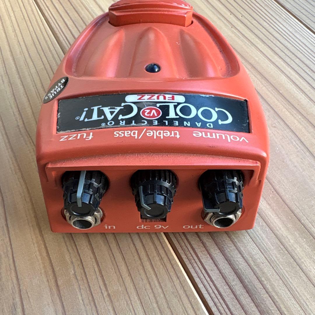 ギター Danelectro COOL CAT FUZZ V2 CF-2