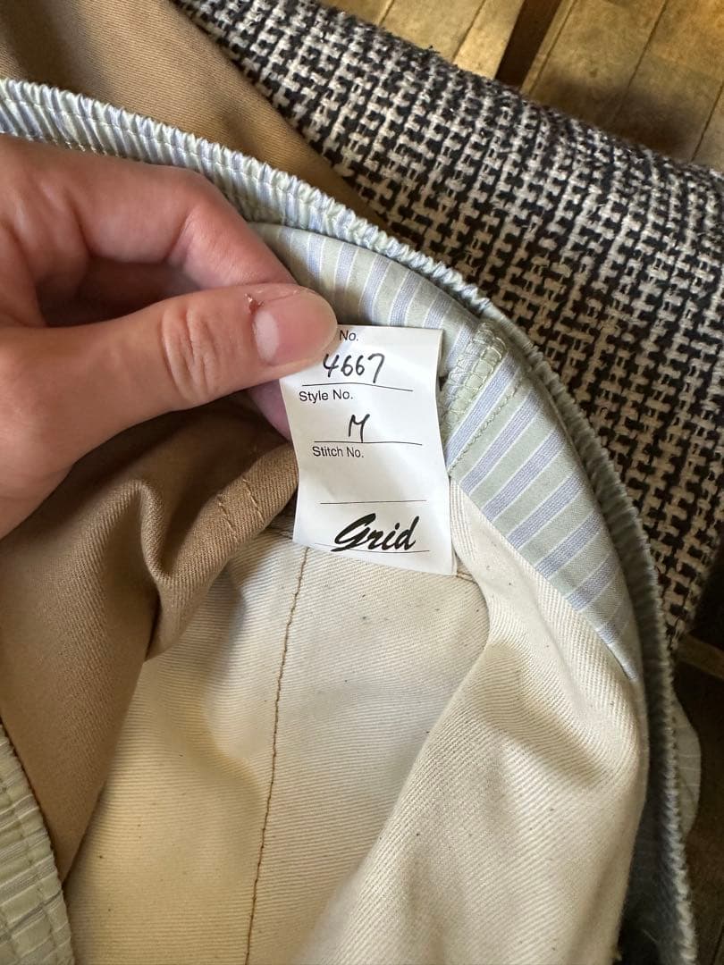 s*様 BIO wear CHINO WITH UNDERWEAR ドッキングパ