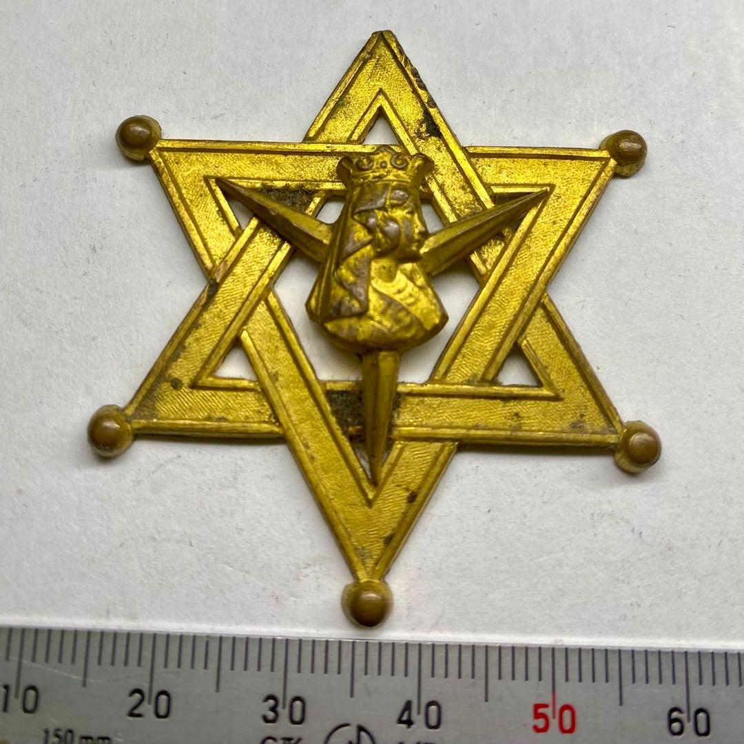 Order of the Queen of Sheba 勲章　ハイレセラシエ皇帝