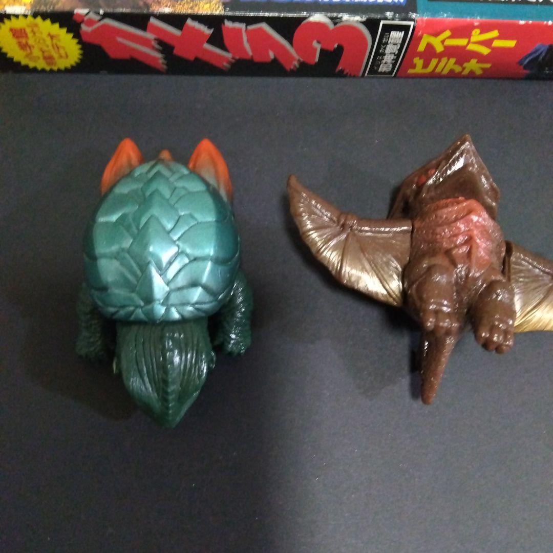 ガメラ３スーパービデオ&ミニフィギュア