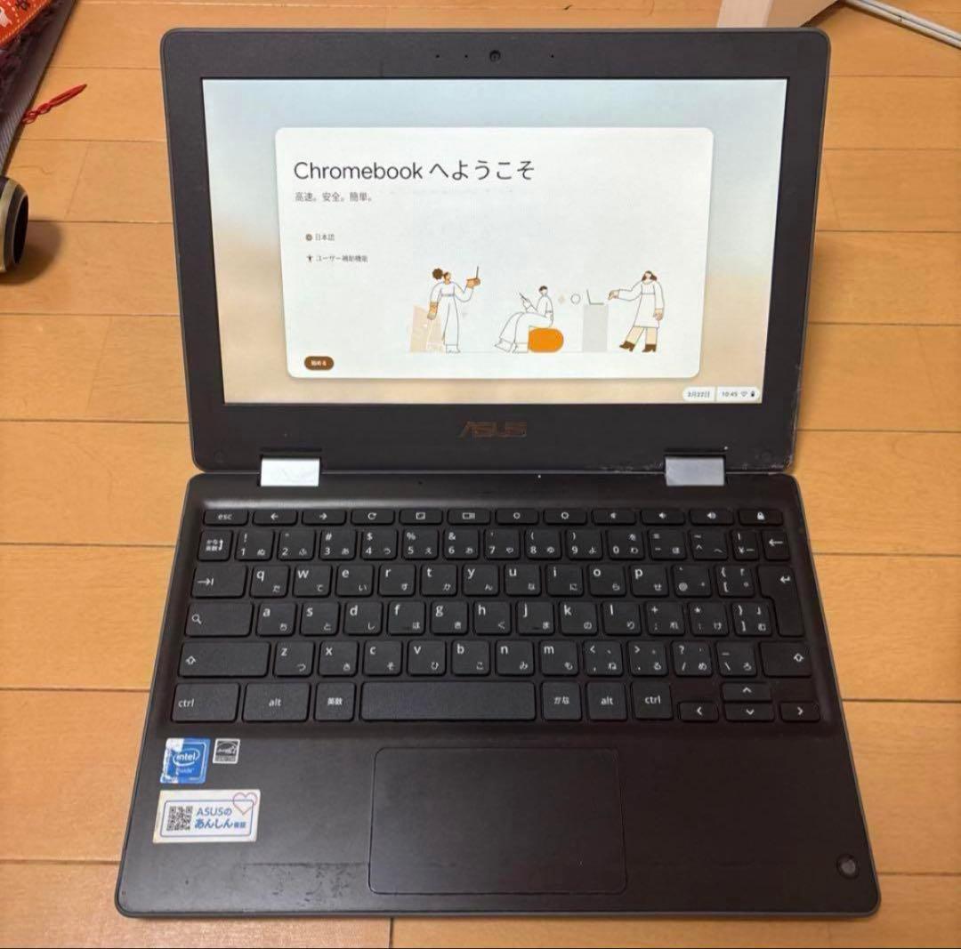 Chromebook本体 Chromebook