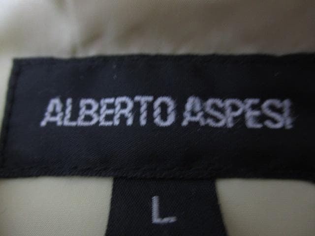 m21445・L★ARBERTO ASPESI★メンズコート・フード内蔵着脱可