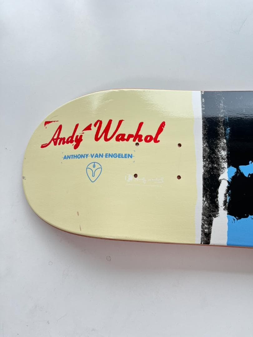 新品 ALIAN WORKSHOP アンディーウォーホル スケートボードデッキ